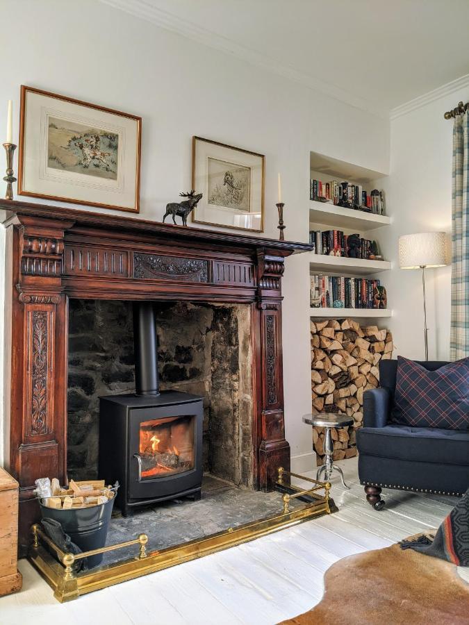 Central Hawick Spacious Stylish Flat With Log Burner Ngoại thất bức ảnh